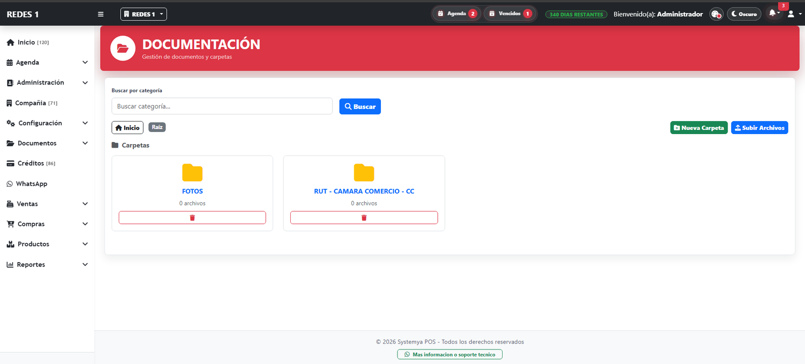 Documentos de Systemya POS