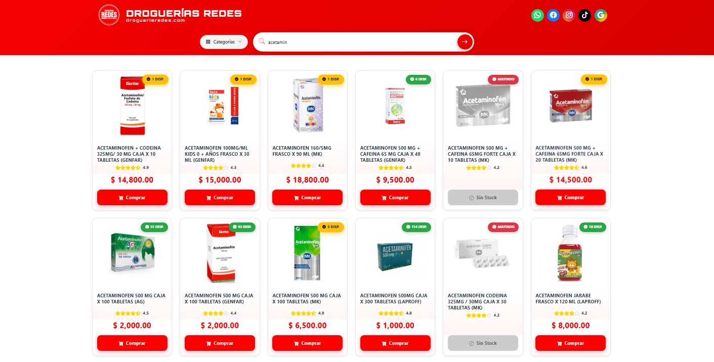 Catálogo en línea de Systemya POS